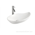 Sanitary ware single hole wash basin new design